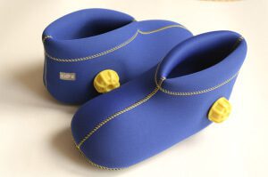 湯たんぽブーツ