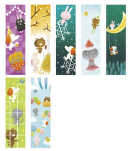 U-CANの保育実用ダイアリー 中面イラスト