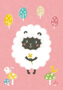 U-CANの保育実用ダイアリー 表紙イラスト