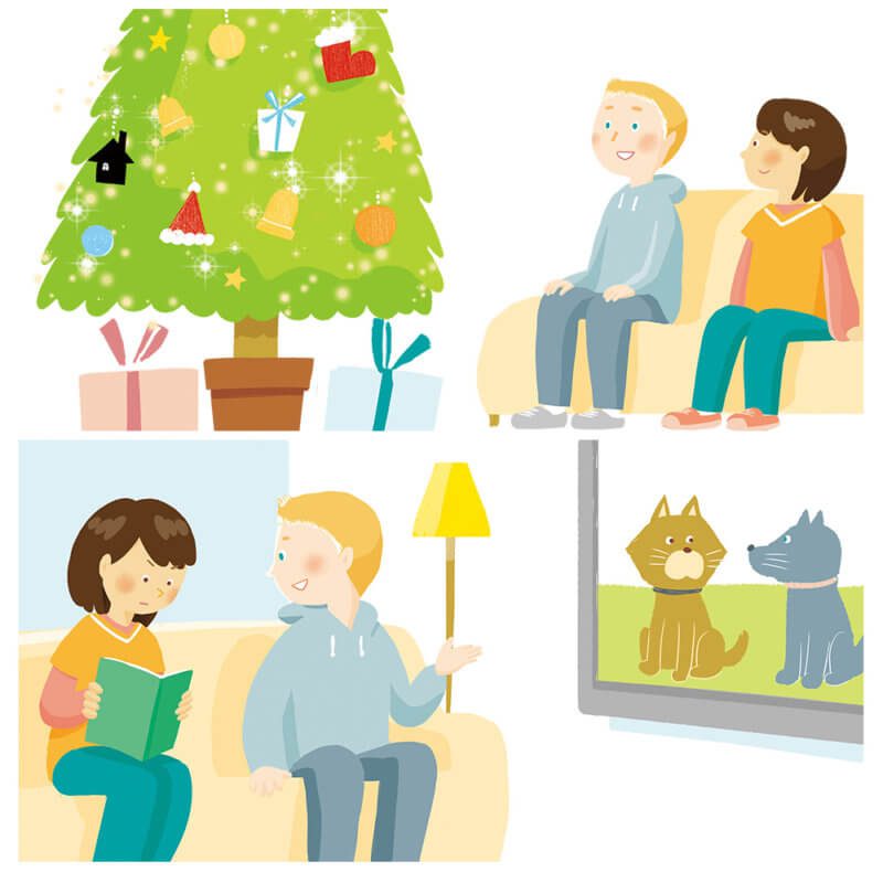 くらしに役立つ英語 クリスマス