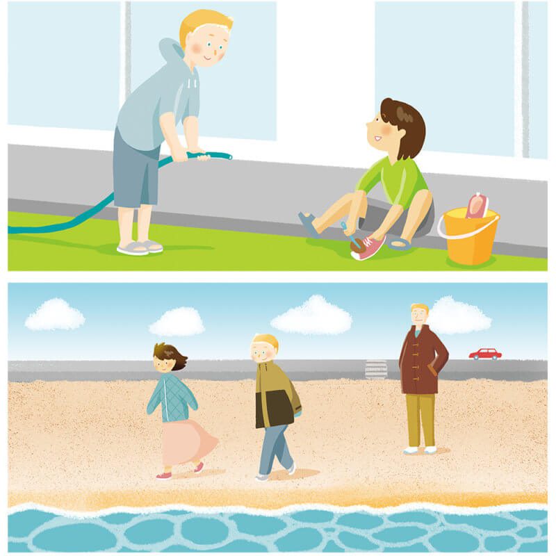 くらしに役立つ英語 海