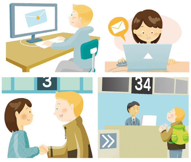 くらしに役立つ英語 メール