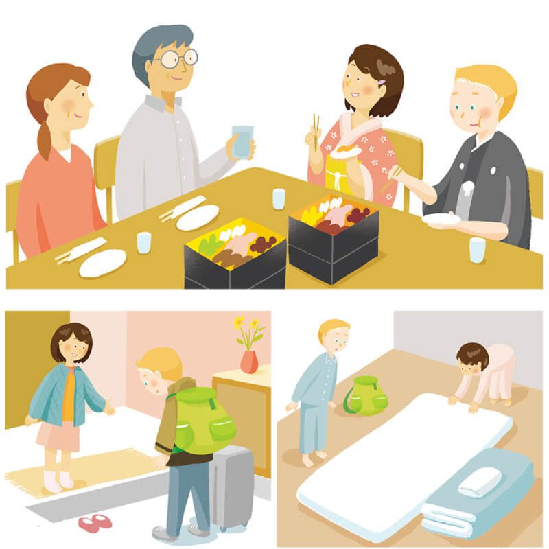 くらしに役立つ英語 お正月